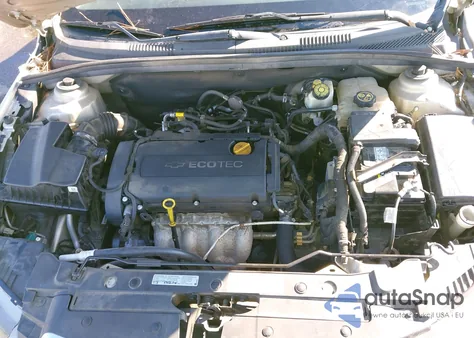 2014 Chevrolet Cruze Ls Auto из США, поврежденный, VIN 1G1PA5SH1E7439629